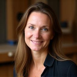 Porträtt av Anna Svensson, ledande möbelsnickare