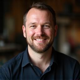 Porträtt av Elias Bergman, grundare och mästarsmed